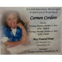 Memorial to Carmen Cordero